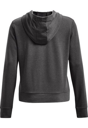 CHAQUETA GRIS MUJER RIVAL TERRY FZ HOODI 1369853-010-Y81 Under Armour