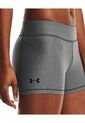 Shorts HG Armour Mid Rise Shorty Para Mujer Gris 1360925-019-Y81 Under Armour de Under Armour
