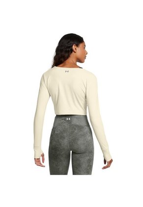 Buzo Mujer UNDER ARMOUR PJT RCK WORKOUT TOP Marrón Under Armour