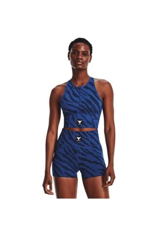 Camiseta Mujer UNDER ARMOUR PJT RCK MRDIAN PT ZI Azul Under Armour Under Armour