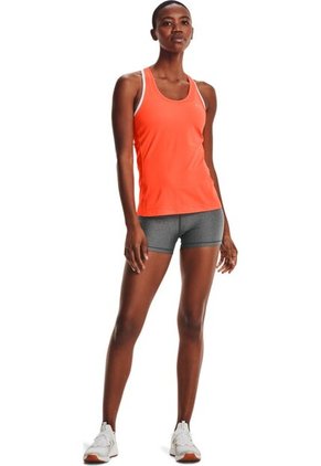 Shorts HG Armour Mid Rise Shorty Para Mujer Gris 1360925-019-Y81 Under Armour