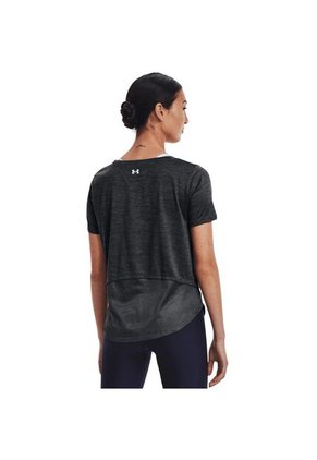 Camiseta Tech Vent Para Mujer Negro 1366129-001-N11 Under Armour