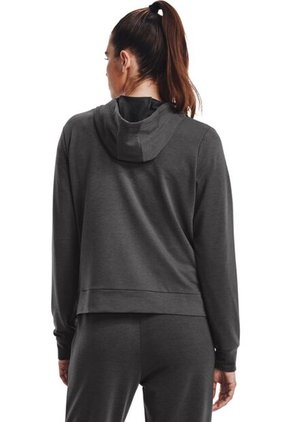 CHAQUETA GRIS MUJER RIVAL TERRY FZ HOODI 1369853-010-Y81 Under Armour