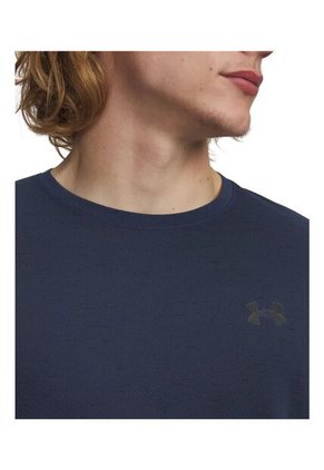 Camiseta Hombre UNDER ARMOUR VNSH SMLSS NVELTY SS Azul Under Armour