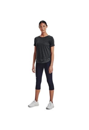 Camiseta Tech Vent Para Mujer Negro 1366129-001-N11 Under Armour
