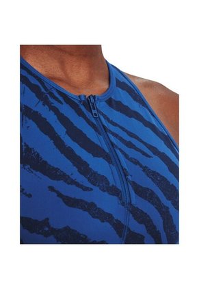 Camiseta Mujer UNDER ARMOUR PJT RCK MRDIAN PT ZI Azul Under Armour