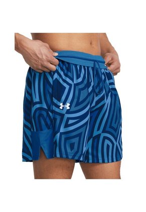 Short Hombre UNDER ARMOUR BASELINE PRINTD SHOR Azul Under Armour