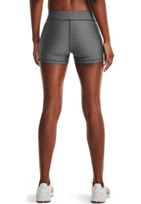Shorts HG Armour Mid Rise Shorty Para Mujer Gris 1360925-019-Y81 Under Armour