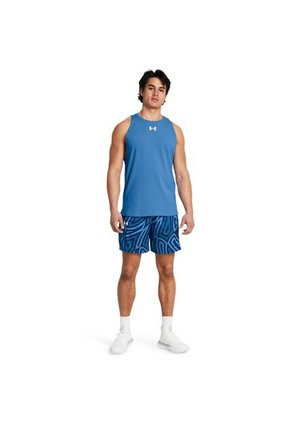 Short Hombre UNDER ARMOUR BASELINE PRINTD SHOR Azul Under Armour