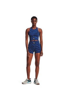 Camiseta Mujer UNDER ARMOUR PJT RCK MRDIAN PT ZI Azul Under Armour