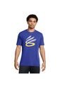 Camiseta Hombre UNDER ARMOUR CURRY LOGO TREND TEE Azul Under Armour de Under Armour