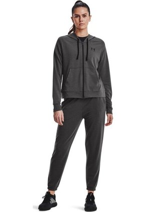 CHAQUETA GRIS MUJER RIVAL TERRY FZ HOODI 1369853-010-Y81 Under Armour