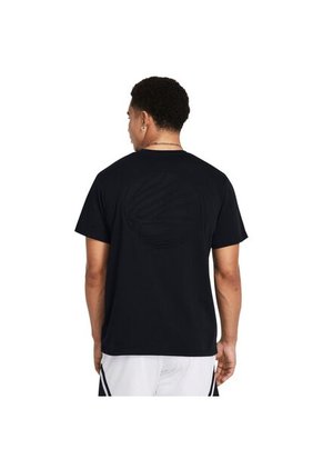 Camiseta Hombre UNDER ARMOUR CURRY EMBOSS HW TEE Negro Under Armour