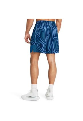 Short Hombre UNDER ARMOUR BASELINE PRINTD SHOR Azul Under Armour