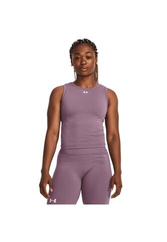 Camiseta Mujer UNDER ARMOUR VANISH SEAMLESS TANK Purpura Under Armour Under Armour