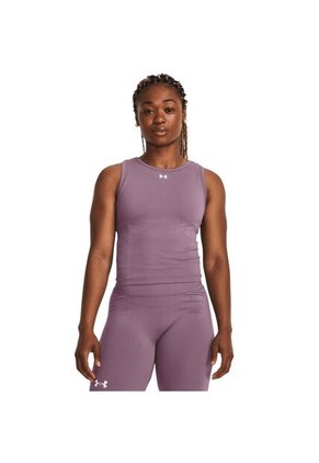 Camiseta Mujer UNDER ARMOUR VANISH SEAMLESS TANK Purpura Under Armour