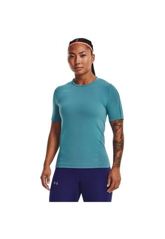 Camiseta UA RUSH SEAMLESS SS 1373929-433-BIV Under Armour Under Armour