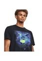 Camiseta Hombre UNDER ARMOUR PJT RCK WOLF HW SS Negro Under Armour de Under Armour