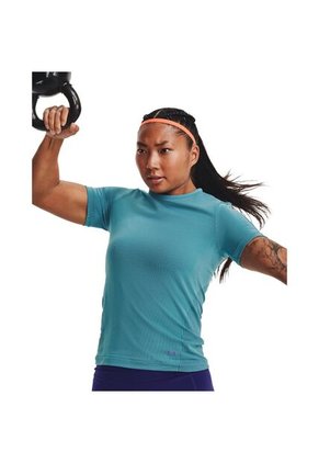 Camiseta UA RUSH SEAMLESS SS 1373929-433-BIV Under Armour