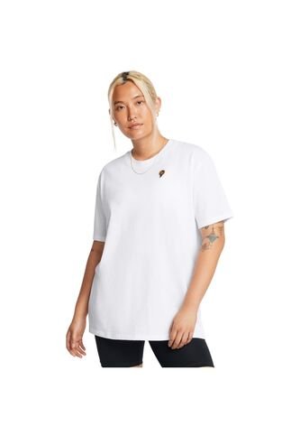 Camiseta UA W HWOS FLOWER EMB SS Mujer 1386852-100-022 Under Armour Under Armour