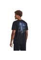 Camiseta Hombre UNDER ARMOUR PJT RCK WOLF HW SS Negro Under Armour de Under Armour