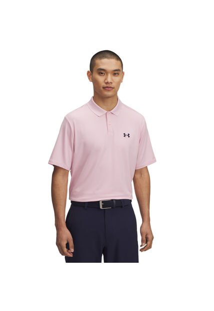 Camisa Hombre UNDER ARMOUR UA MATCHPLAY POLO Rosado Under Armour