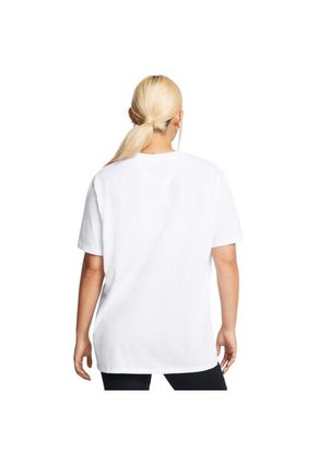 Camiseta UA W HWOS FLOWER EMB SS Mujer 1386852-100-022 Under Armour