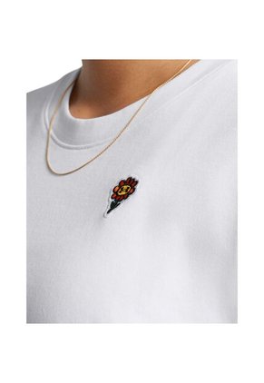 Camiseta UA W HWOS FLOWER EMB SS Mujer 1386852-100-022 Under Armour