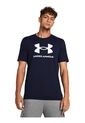Camiseta Hombre UNDER ARMOUR SPRTSTL LOGO UPDT SS Azul Under Armour de Under Armour