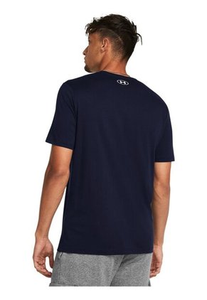 Camiseta Hombre UNDER ARMOUR SPRTSTL LOGO UPDT SS Azul Under Armour