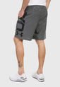 Pantaloneta Gris-Negro UNDER ARMOUR Graphic Emboss de Under Armour