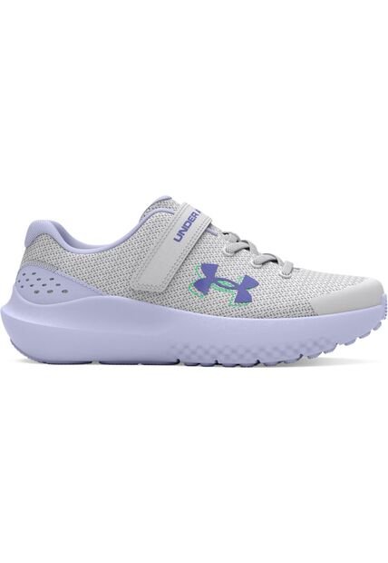 Tenis Niña UNDER ARMOUR UA GPS SURGE 4 AC Gris Under Armour