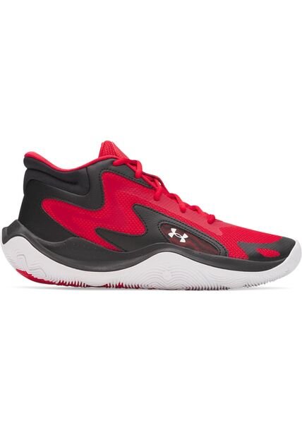 Tenis Basketball Hombre Under Armour JET 25 Rojo Under Armour