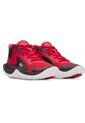 Tenis Basketball Hombre Under Armour JET 25 Rojo Under Armour de Under Armour