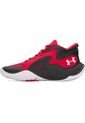 Tenis Basketball Hombre Under Armour JET 25 Rojo Under Armour de Under Armour