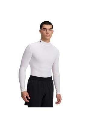 Camiseta Hombre UNDER ARMOUR HG OG CMPRSSN MCK LS Blanco Under Armour