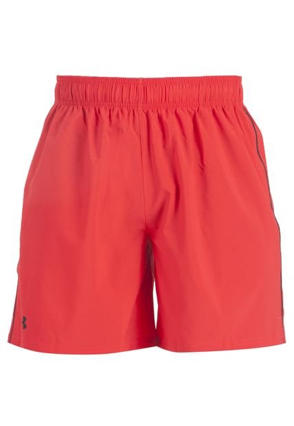 Pantaloneta Under Armour Rojo