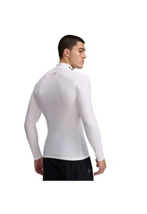 Camiseta Hombre UNDER ARMOUR HG OG CMPRSSN MCK LS Blanco Under Armour