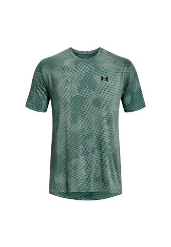 Camiseta Under Armour Training Vent Jacquard-Turquesa Under Armour