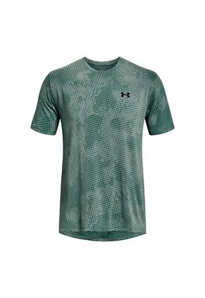 Camiseta Under Armour Training Vent Jacquard-Turquesa