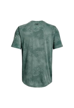 Camiseta Under Armour Training Vent Jacquard-Turquesa