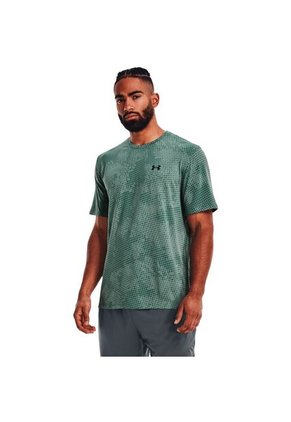 Camiseta Under Armour Training Vent Jacquard-Turquesa