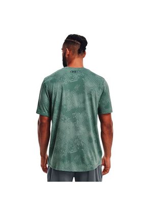 Camiseta Under Armour Training Vent Jacquard-Turquesa