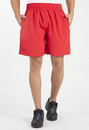 Pantaloneta Under Armour Rojo