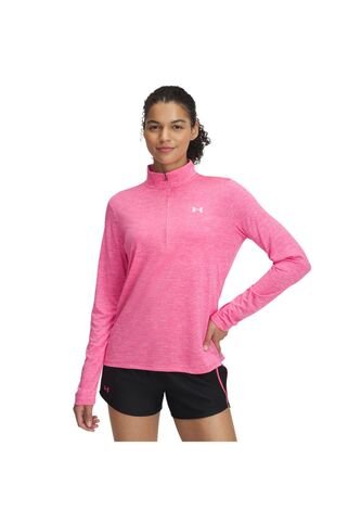 Buzo Mujer Under Armour TECH 1/2 ZIP TWIST Rosado Under Armour Under Armour