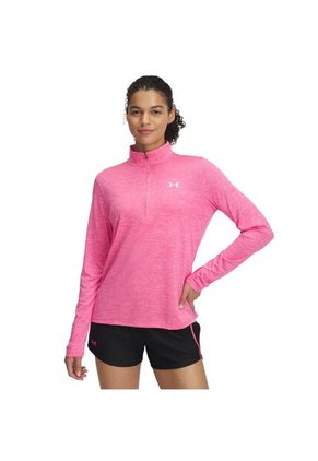 Buzo Mujer Under Armour TECH 1/2 ZIP TWIST Rosado Under Armour