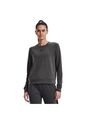 TOP GRIS MUJER RIVAL TERRY CREW 1369856-010-Y81 Under Armour de Under Armour