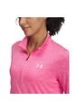 Buzo Mujer Under Armour TECH 1/2 ZIP TWIST Rosado Under Armour de Under Armour