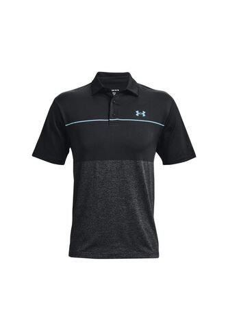 Camiseta Polo Under Armour Playoff-Negro Under Armour