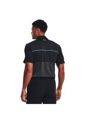 Camiseta Polo Under Armour Playoff-Negro